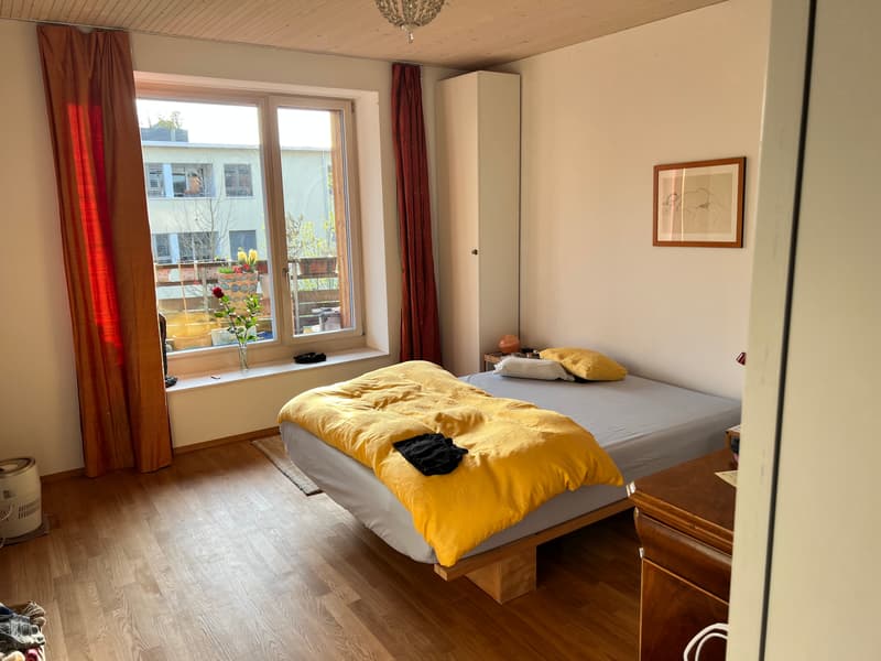 3½ ZI-WOHNUNG IN OSTERMUNDIGEN (BE), MÖBLIERT, TEMPORÄR (4)