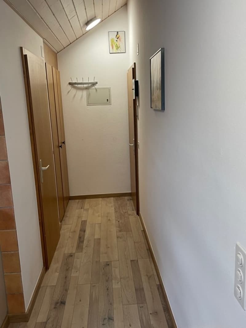 3½ ZI-WOHNUNG IN PORRENTRUY (JU), MÖBLIERT, TEMPORÄR (4)