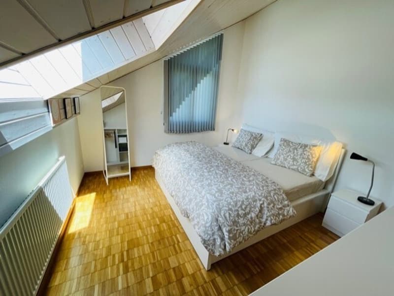 3½ ZI-WOHNUNG IN PORRENTRUY (JU), MÖBLIERT, TEMPORÄR (7)