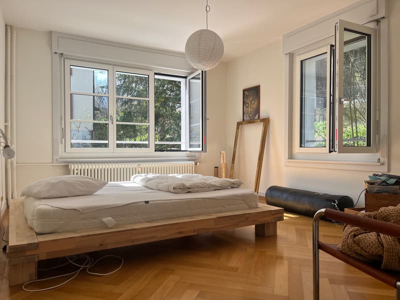2½ ZI-WOHNUNG IN BERN - SULGENAU, MÖBLIERT, TEMPORÄR (6)