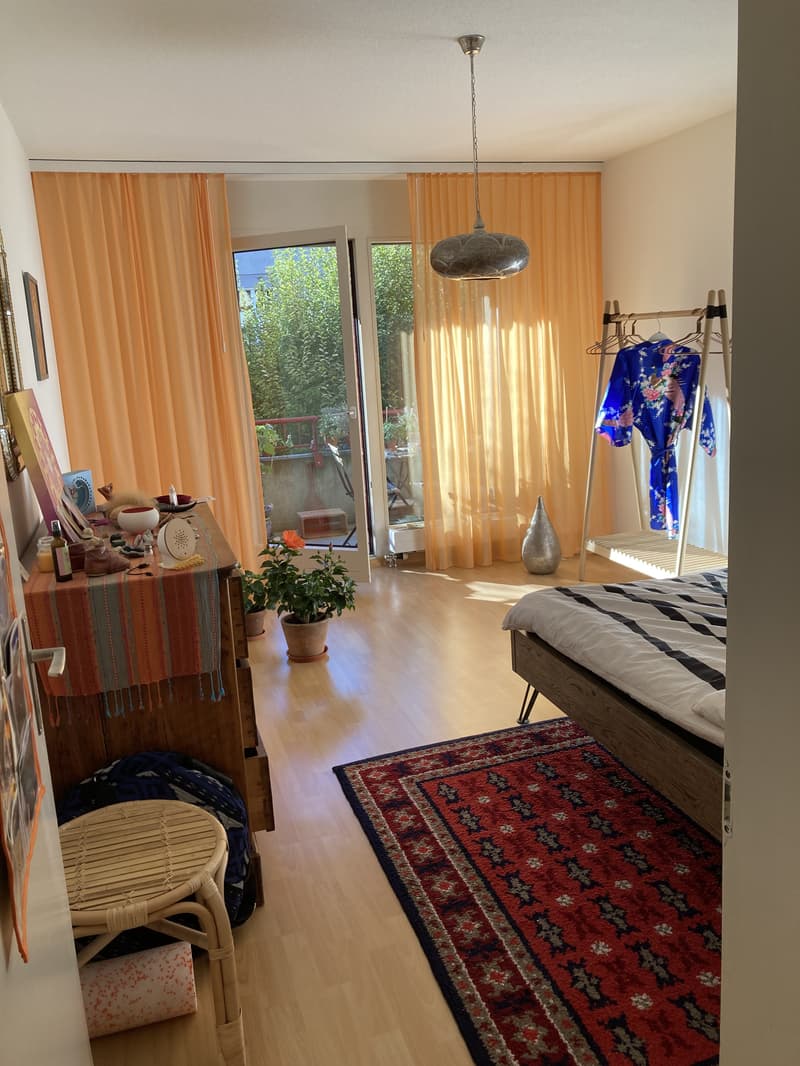 3 ZI-WOHNUNG IN BERN - BREITENRAIN, MÖBLIERT, TEMPORÄR (5)