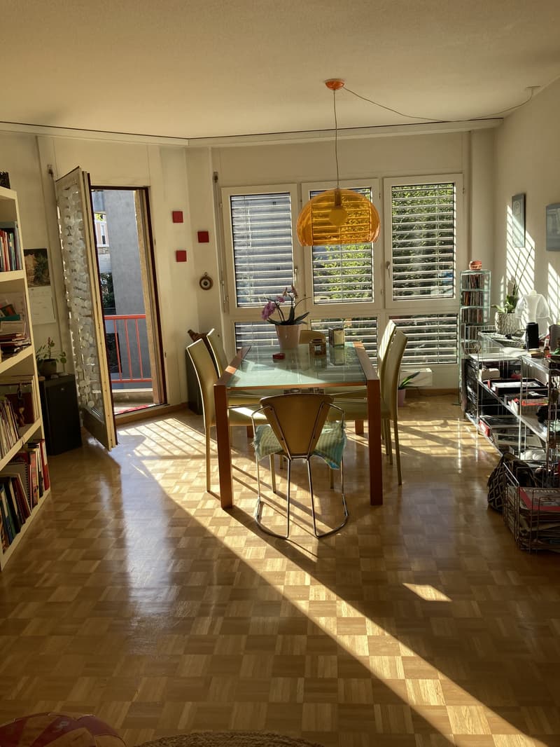 3 ZI-WOHNUNG IN BERN - BREITENRAIN, MÖBLIERT, TEMPORÄR (2)