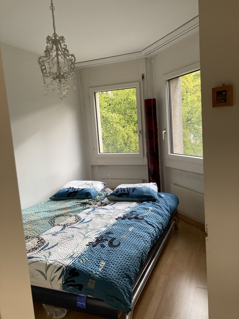 3 ZI-WOHNUNG IN BERN - BREITENRAIN, MÖBLIERT, TEMPORÄR (8)