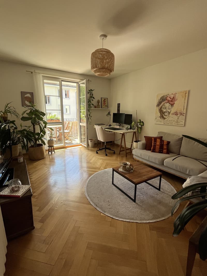 2½ ZI-WOHNUNG IN BERN - BREITENRAIN, MÖBLIERT, TEMPORÄR (2)