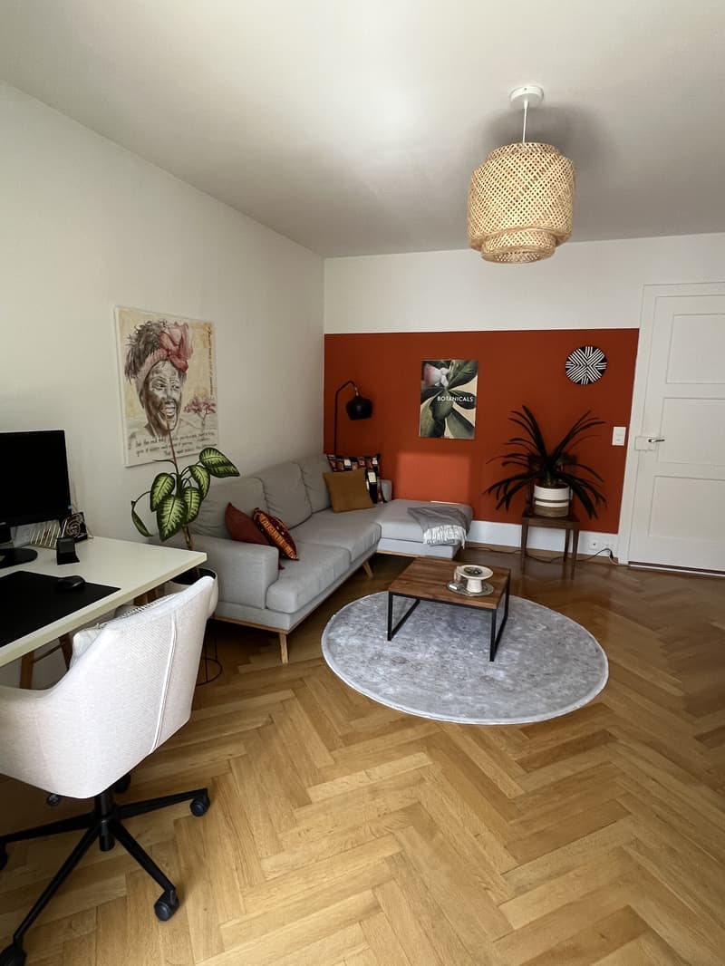 2½ ZI-WOHNUNG IN BERN - BREITENRAIN, MÖBLIERT, TEMPORÄR (4)