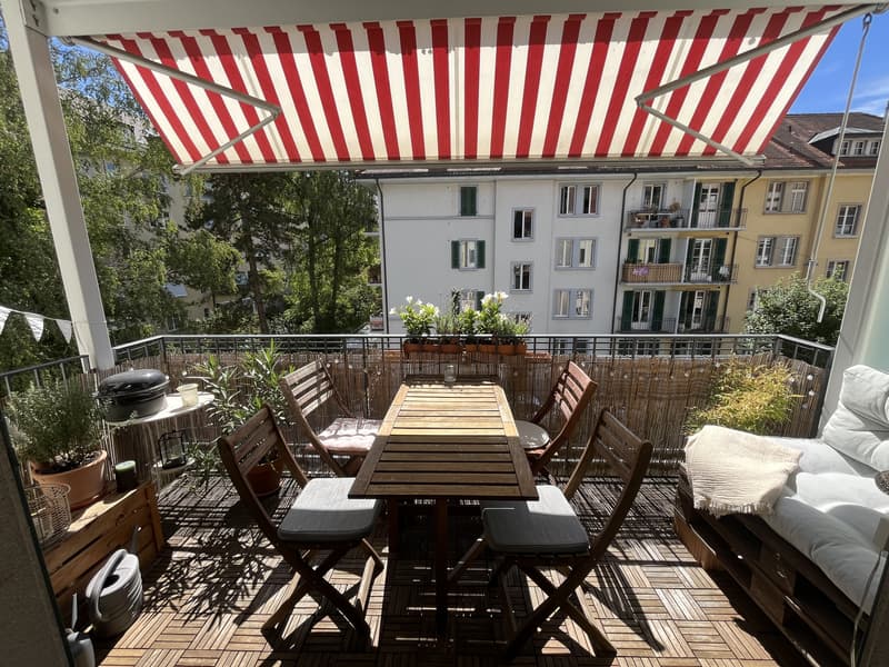 2½ ZI-WOHNUNG IN BERN - BREITENRAIN, MÖBLIERT, TEMPORÄR (6)