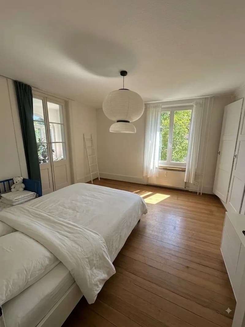 3½ ZI-WOHNUNG IN BERN - BREITENRAIN, MÖBLIERT, TEMPORÄR (2)