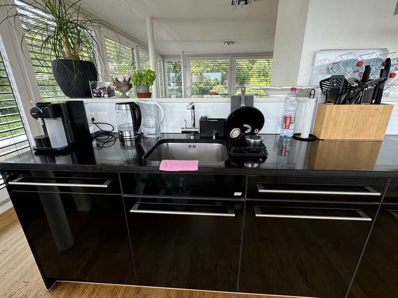 4½ ZIMMER-DACHWOHNUNG IN WÄDENSWIL (ZH), MÖBLIERT, TEMPORÄR (3)
