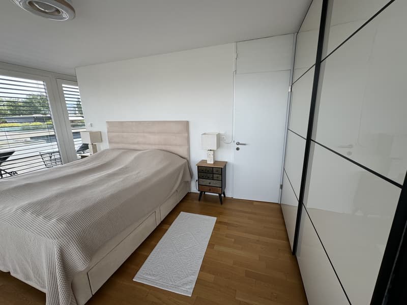 4½ ZIMMER-DACHWOHNUNG IN WÄDENSWIL (ZH), MÖBLIERT, TEMPORÄR (6)