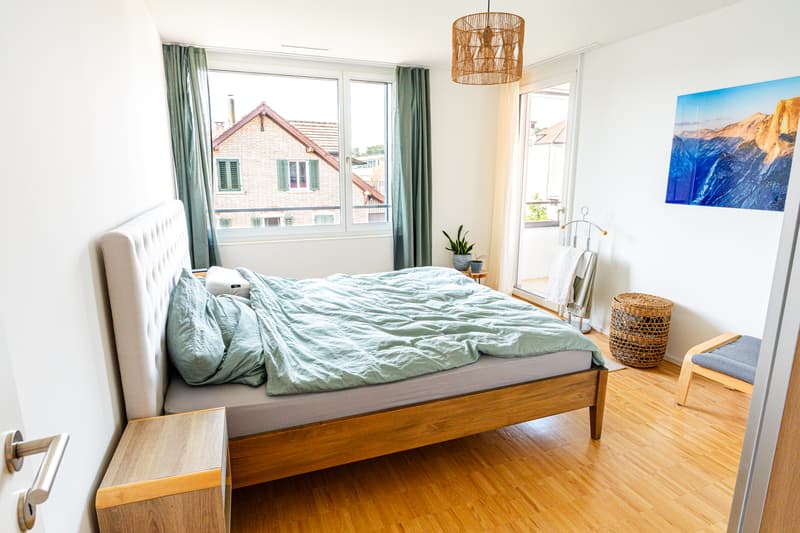 2½ ZI-WOHNUNG IN WINTERTHUR - VELTHEIM, MÖBLIERT, TEMPORÄR (4)