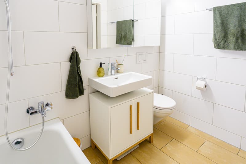 2½ ZI-WOHNUNG IN WINTERTHUR - VELTHEIM, MÖBLIERT, TEMPORÄR (5)