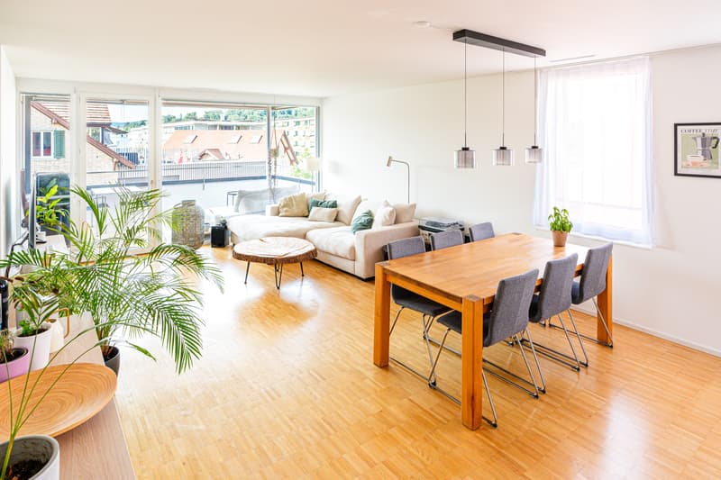 2½ ZI-WOHNUNG IN WINTERTHUR - VELTHEIM, MÖBLIERT, TEMPORÄR (1)