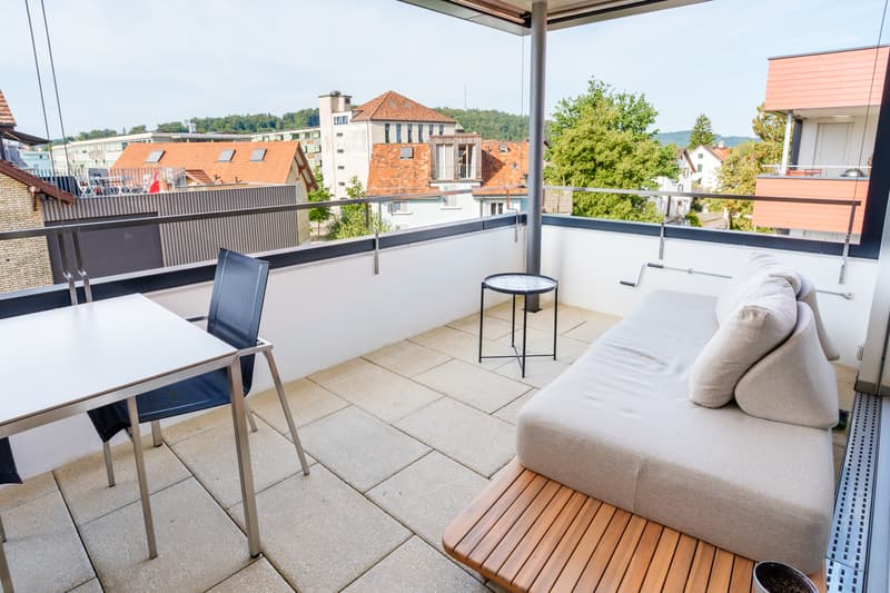 2½ ZI-WOHNUNG IN WINTERTHUR - VELTHEIM, MÖBLIERT, TEMPORÄR (3)