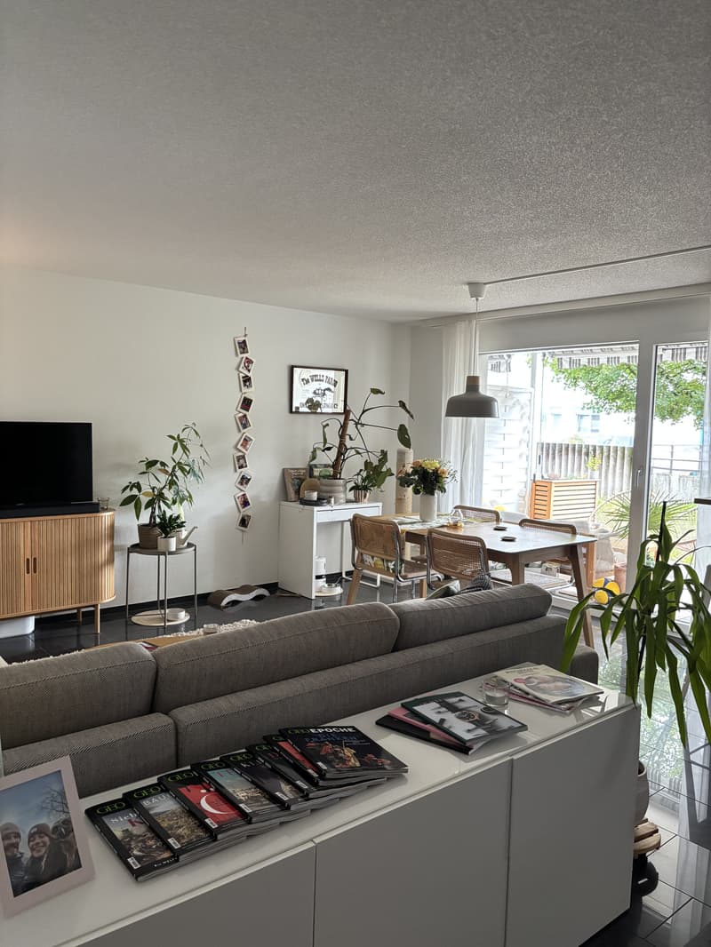 3½ ZI-WOHNUNG IN BIBERIST (SO), MÖBLIERT, TEMPORÄR (2)