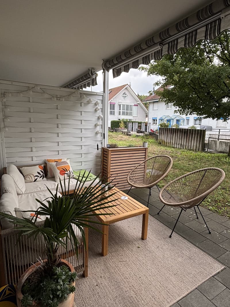 3½ ZI-WOHNUNG IN BIBERIST (SO), MÖBLIERT, TEMPORÄR (6)