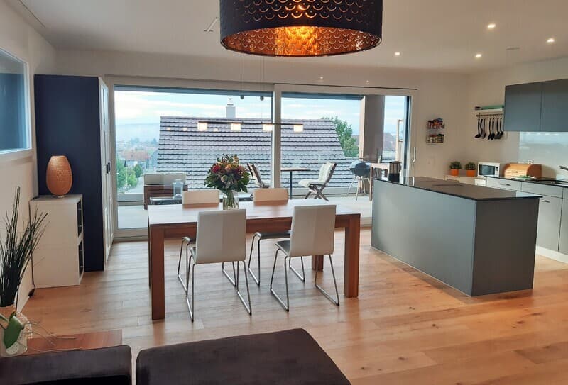 3½ ZI-WOHNUNG IN WIEDLISBACH (BE), MÖBLIERT, TEMPORÄR (2)