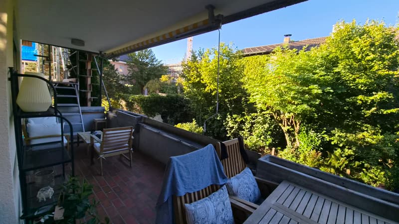 3½ ZI-WOHNUNG IN WABERN (BE), MÖBLIERT, TEMPORÄR (5)