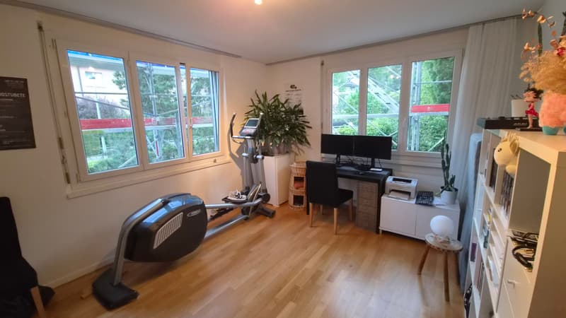 3½ ZI-WOHNUNG IN WABERN (BE), MÖBLIERT, TEMPORÄR (4)