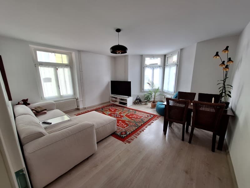 3½ ZI-WOHNUNG IN LUZERN, MÖBLIERT, TEMPORÄR (1)