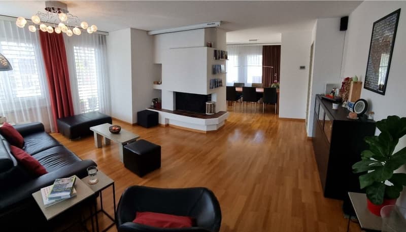 3½ ZIMMER-ATTIKAWOHNUNG IN ZÜRICH - KREIS 11 OERLIKON, MÖBLIERT, TEMPO (1)