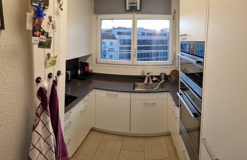 3½ ZIMMER-ATTIKAWOHNUNG IN ZÜRICH - KREIS 11 OERLIKON, MÖBLIERT, TEMPO (3)
