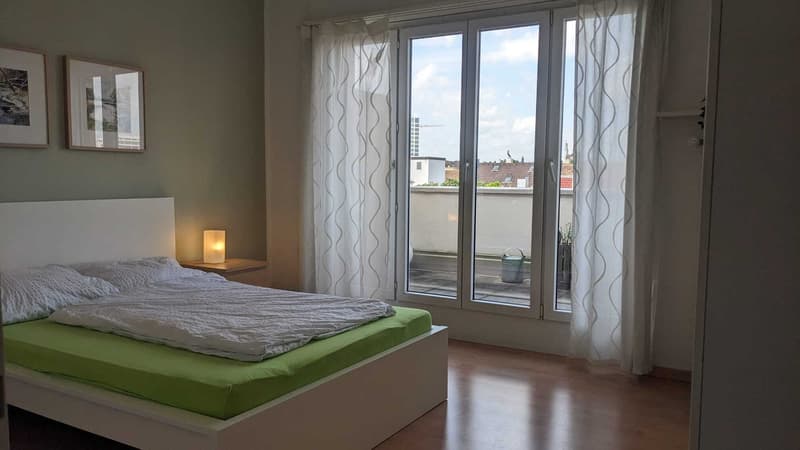 2½ ZI-WOHNUNG IN BASEL - ALTSTADT/KLEINBASEL, MÖBLIERT, TEMPORÄR (3)