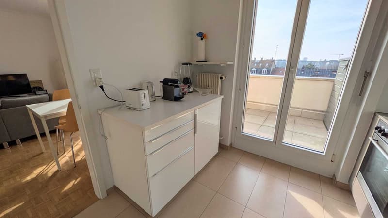 2½ ZI-WOHNUNG IN BASEL - ALTSTADT/KLEINBASEL, MÖBLIERT, TEMPORÄR (7)
