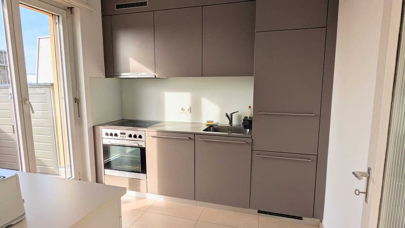 2½ ZI-WOHNUNG IN BASEL - ALTSTADT/KLEINBASEL, MÖBLIERT, TEMPORÄR (6)