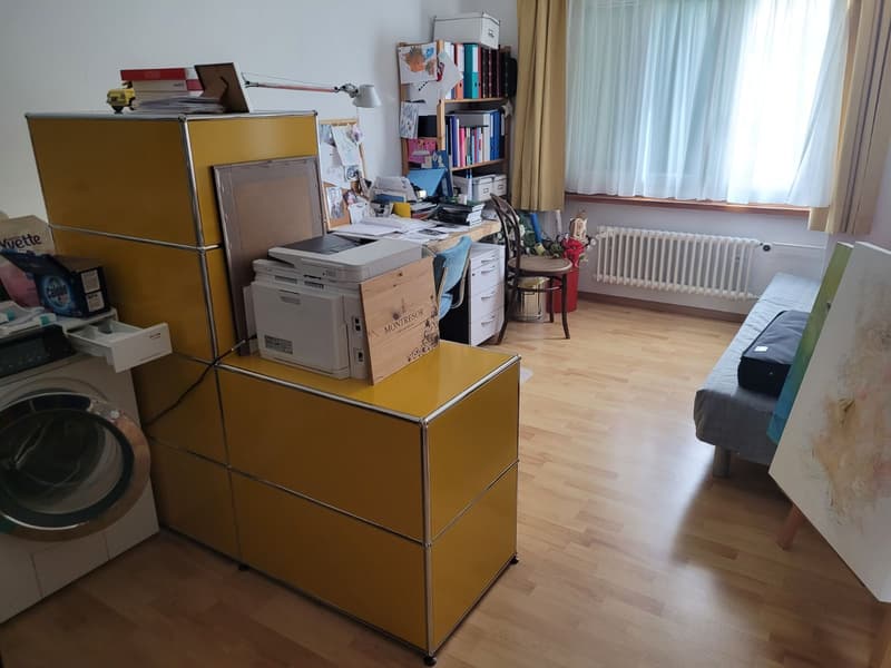 3½ ZI-WOHNUNG IN CHAM (ZG), MÖBLIERT, TEMPORÄR (4)