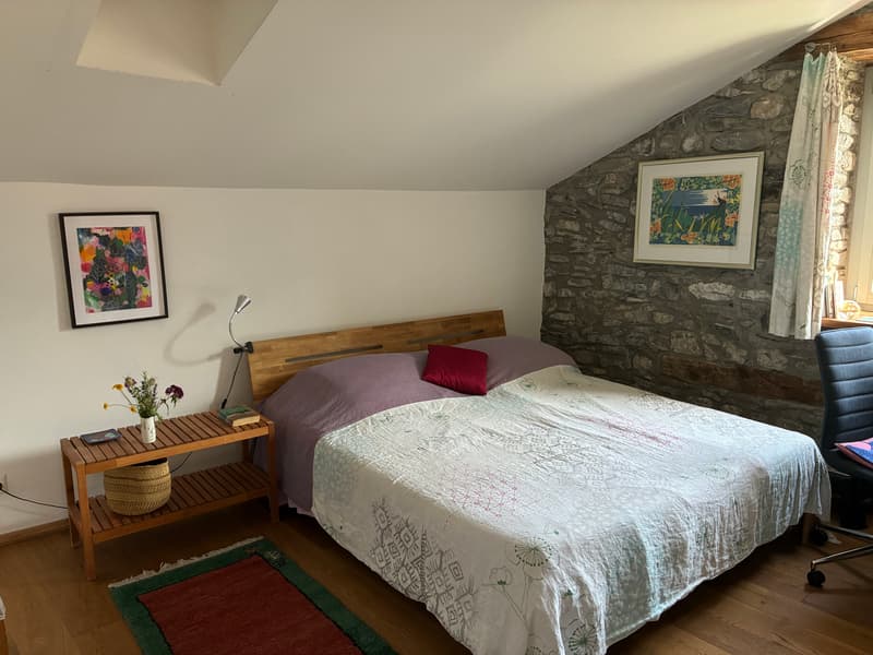 3½ ZIMMER-LOFT IN ZIZERS (GR), MÖBLIERT, TEMPORÄR (9)