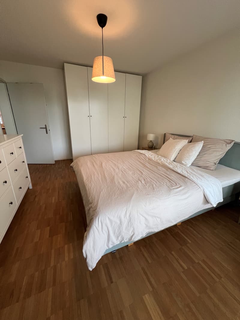 2½ ZI-WOHNUNG IN WETZIKON (ZH), MÖBLIERT, TEMPORÄR (4)