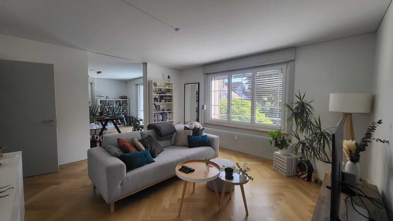 4 ZI-WOHNUNG IN BERN - SANDRAIN, MÖBLIERT, TEMPORÄR (2)
