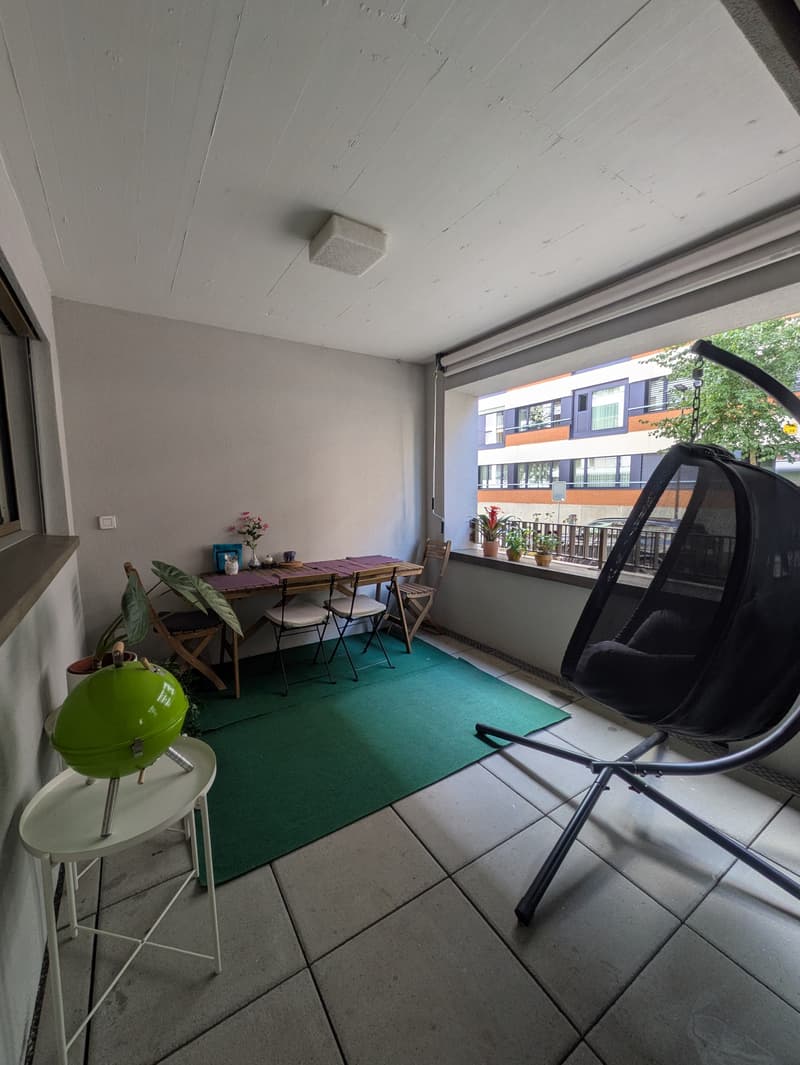 3½ ZI-WOHNUNG IN GLATTPARK (OPFIKON), MÖBLIERT, TEMPORÄR (8)