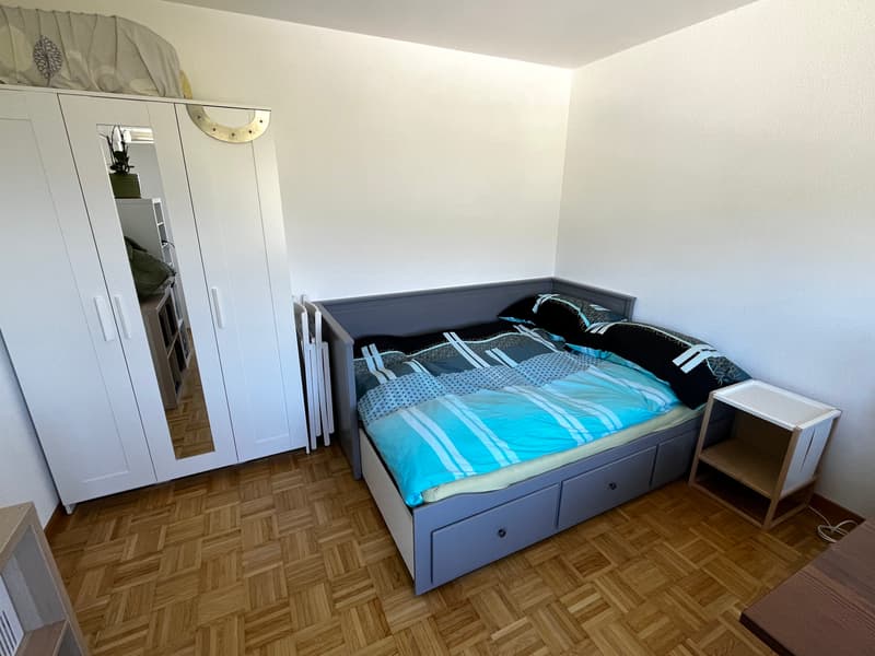 2 ZI-WOHNUNG IN NIDAU (BE), MÖBLIERT, TEMPORÄR (4)