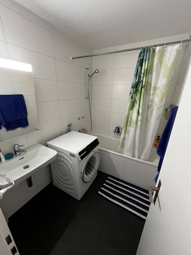 2 ZI-WOHNUNG IN NIDAU (BE), MÖBLIERT, TEMPORÄR (7)