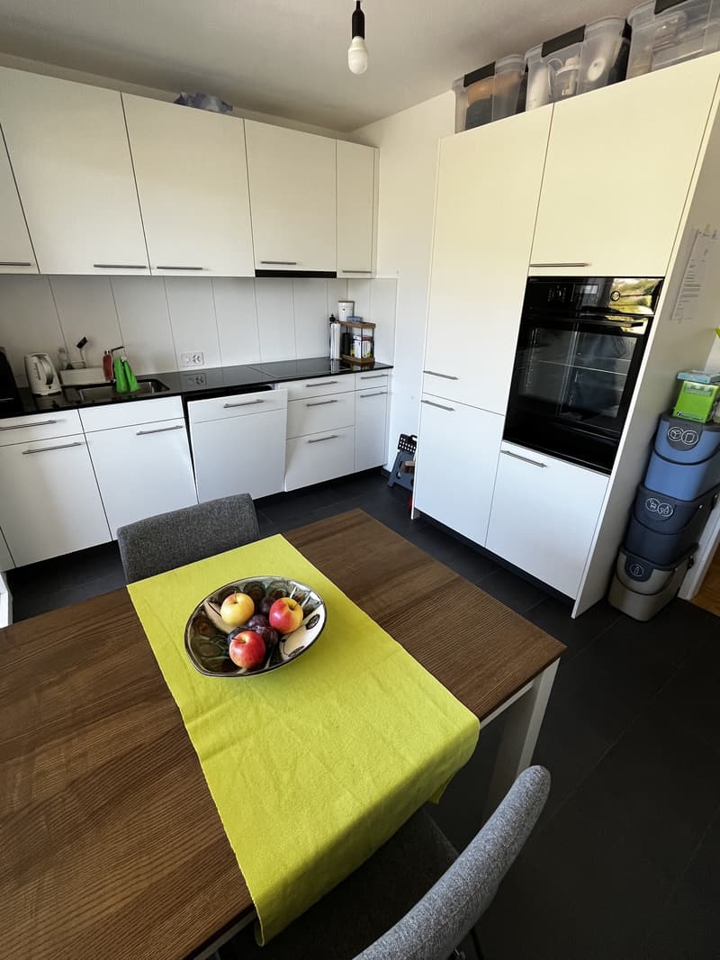 2 ZI-WOHNUNG IN NIDAU (BE), MÖBLIERT, TEMPORÄR (5)