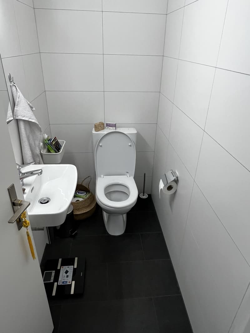 2 ZI-WOHNUNG IN NIDAU (BE), MÖBLIERT, TEMPORÄR (8)