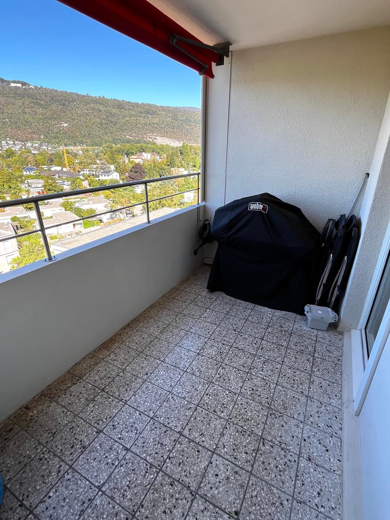 2 ZI-WOHNUNG IN NIDAU (BE), MÖBLIERT, TEMPORÄR (9)