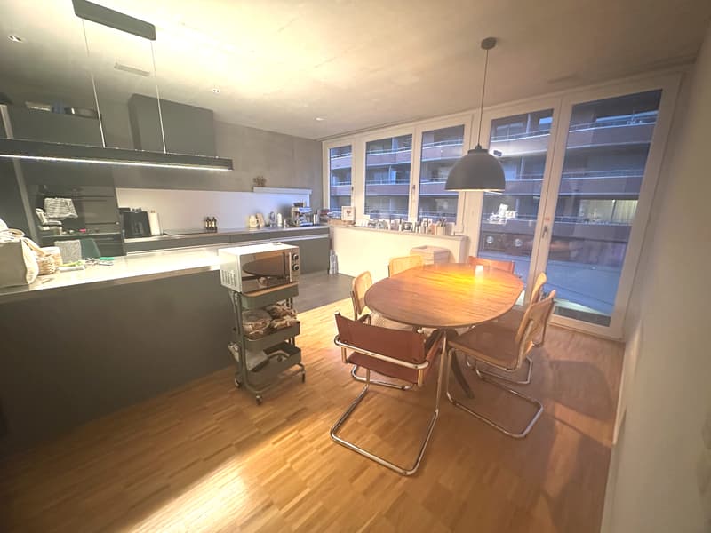 3½ ZI-WOHNUNG IN WALLISELLEN (ZH), MÖBLIERT, TEMPORÄR (5)