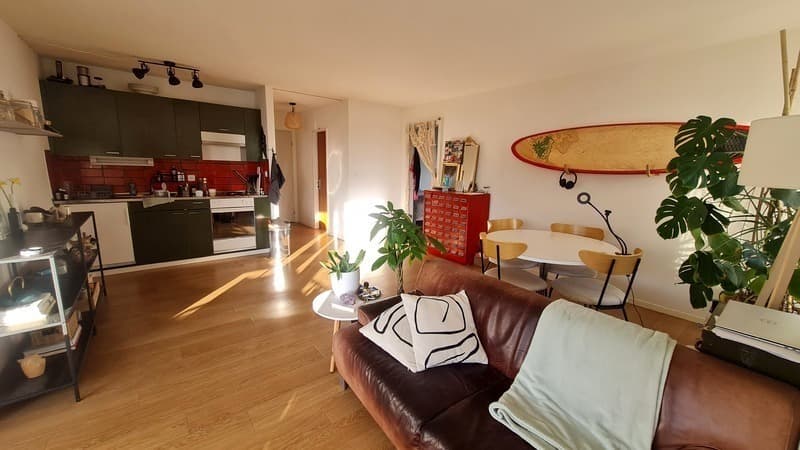 2 ZI-WOHNUNG IN TURGI (AG), MÖBLIERT, TEMPORÄR (2)