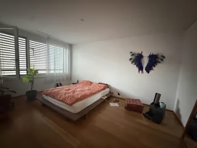 2½ ZI-WOHNUNG IN ZÜRICH, MÖBLIERT, TEMPORÄR (4)