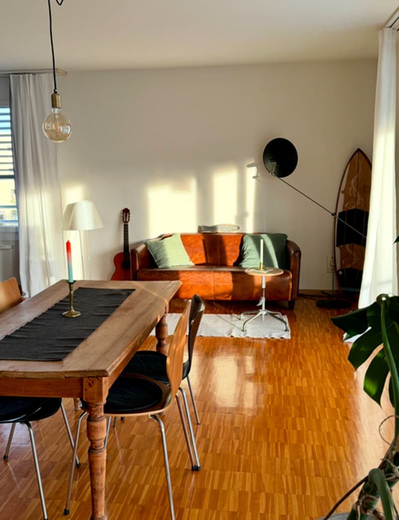 3½ ZI-WOHNUNG IN ZÜRICH - KREIS 11, MÖBLIERT, TEMPORÄR (2)