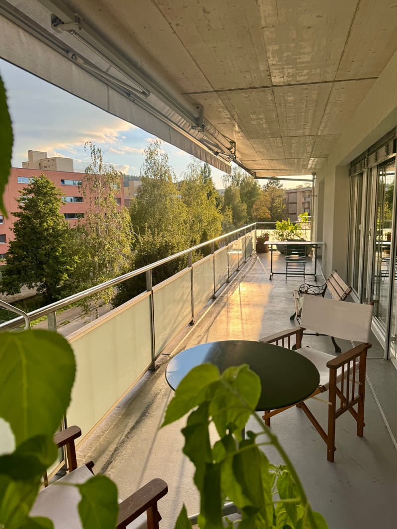 3½ ZI-WOHNUNG IN ZÜRICH - KREIS 11, MÖBLIERT, TEMPORÄR (7)
