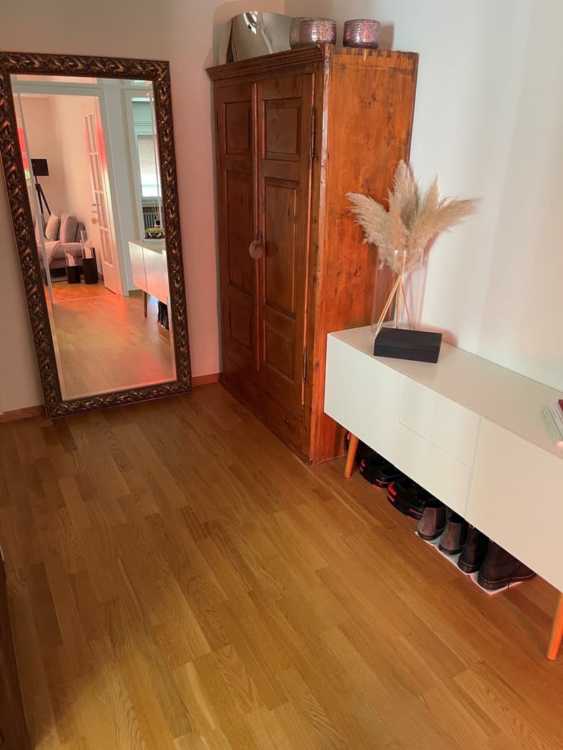 2½ ZI-WOHNUNG IN ZÜRICH - KREIS 8, MÖBLIERT, TEMPORÄR (2)