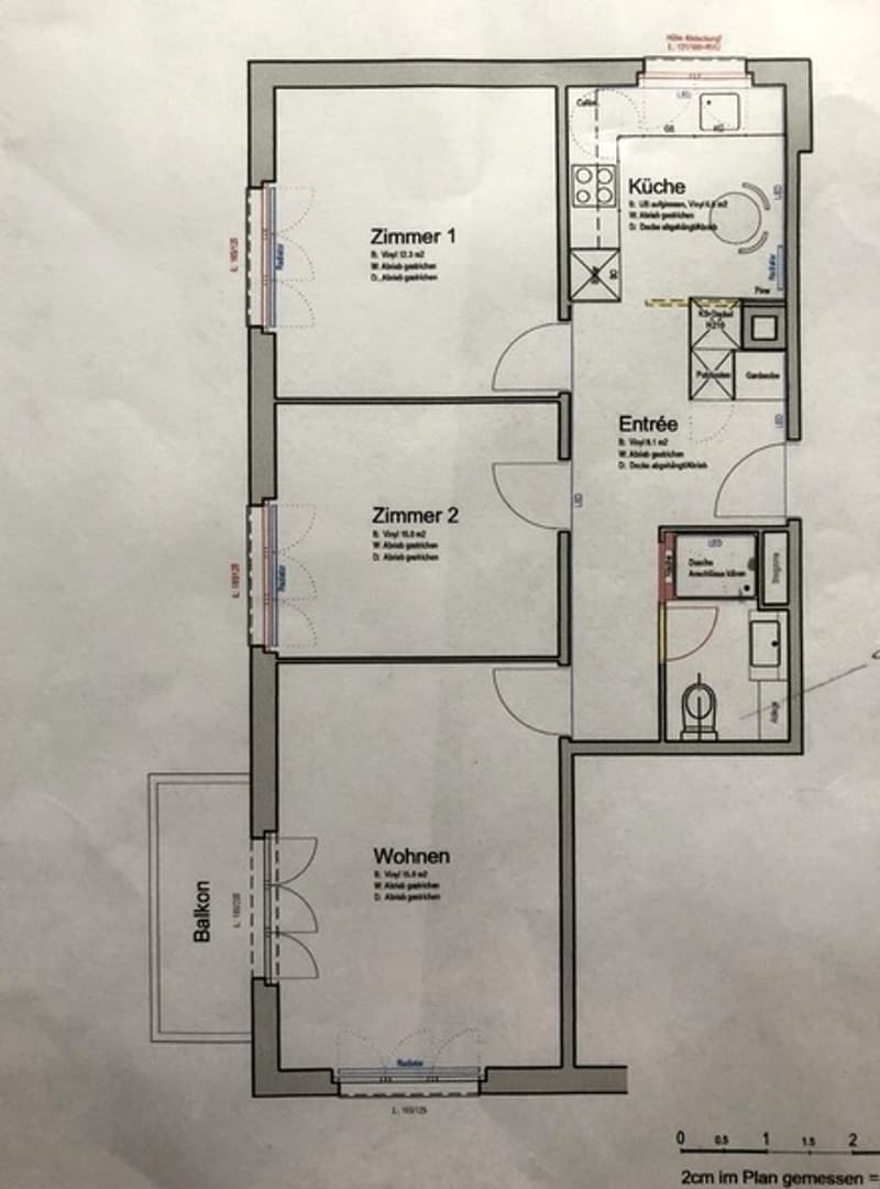 3 ZI-WOHNUNG IN RAPPERSWIL (SG), MÖBLIERT, TEMPORÄR (8)