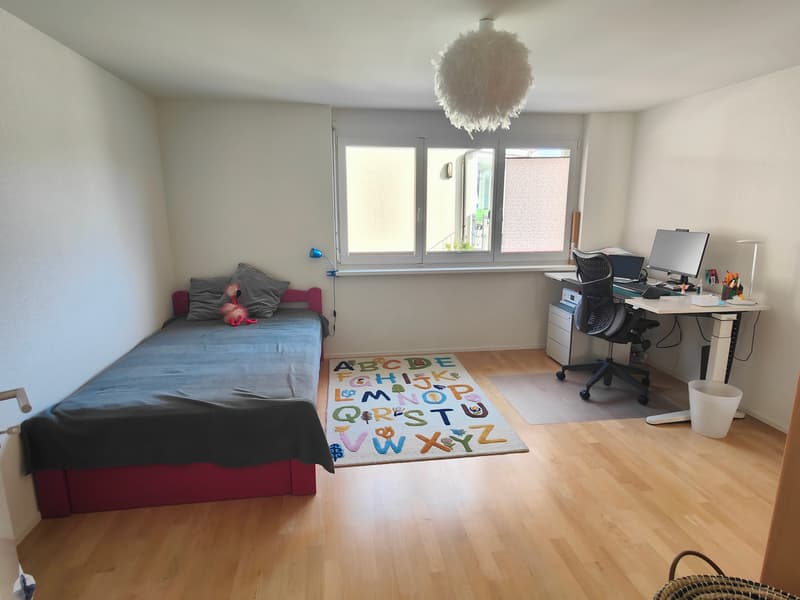 4½ ZIMMER-MAISONETTEWOHNUNG IN LAUSEN (BL), MÖBLIERT, TEMPORÄR (9)