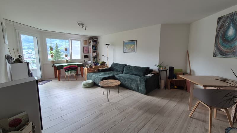 2½ ZI-WOHNUNG IN HORW (LU), MÖBLIERT, TEMPORÄR (1)