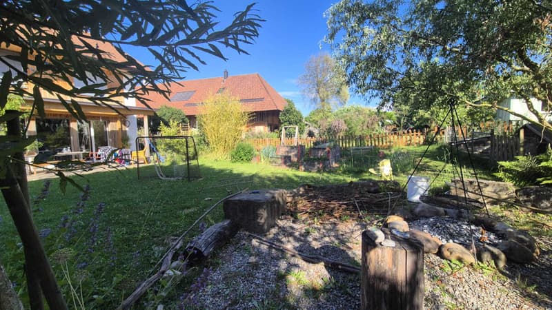 6½ ZIMMER-HAUS IN GURMELS (FR), MÖBLIERT, TEMPORÄR (1)