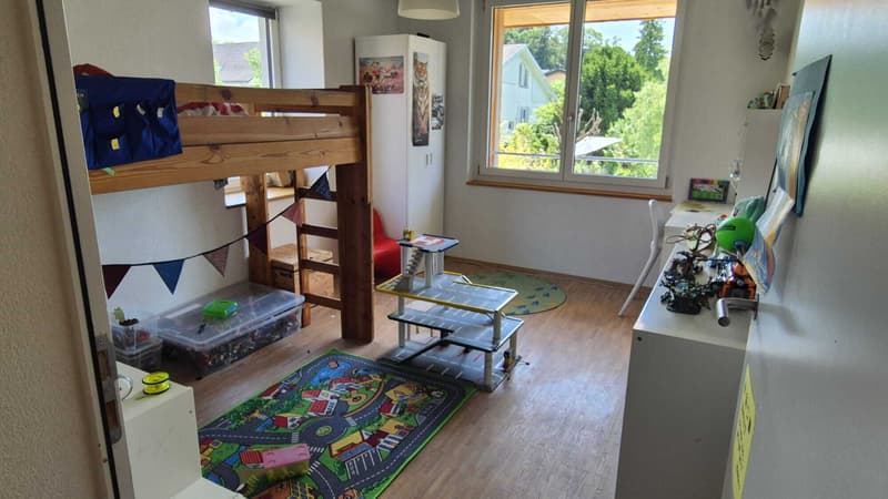 6½ ZIMMER-HAUS IN GURMELS (FR), MÖBLIERT, TEMPORÄR (4)