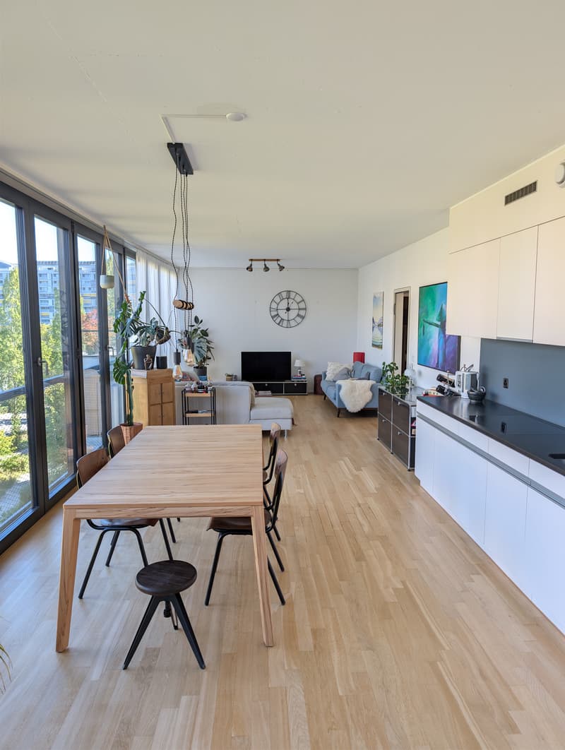 3½ ZI-WOHNUNG IN BERN - GÄBELBACH, MÖBLIERT, TEMPORÄR (3)